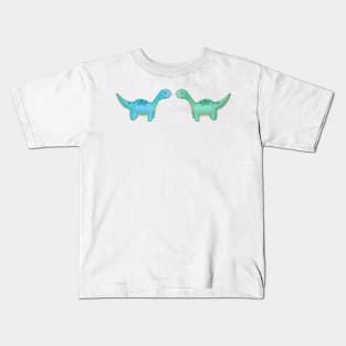 Long-Necked Dinosaur Kids T-Shirt